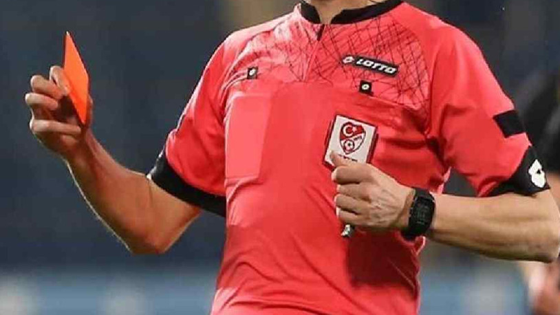 Süper Lig'de şampiyonluk haftasının hakemleri açıklandı