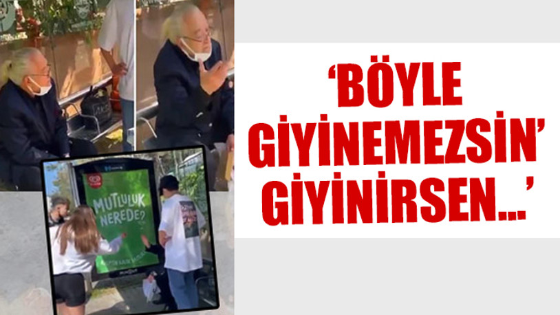 Tacizciden skandal savunma