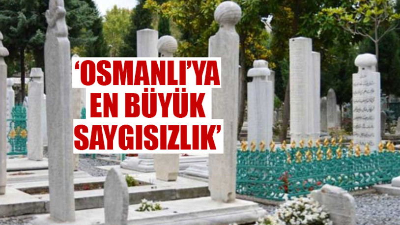 'Tarihi camilerin hazireleri AKP’lilerin aile mezarlığına çevrildi'