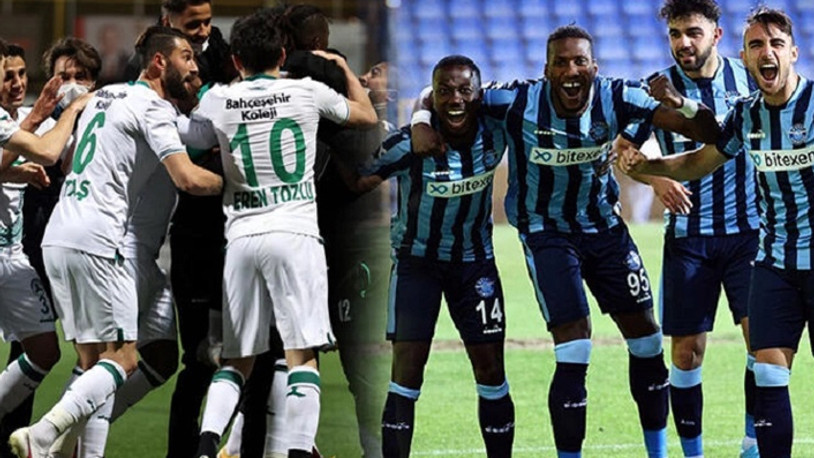 TFF 1. Lig'den Süper Lig'e yükselen iki takım belli oldu