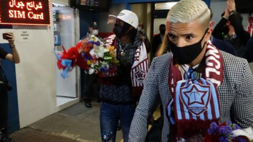 Trabzonspor'un transferleri Trabzon'a geldi