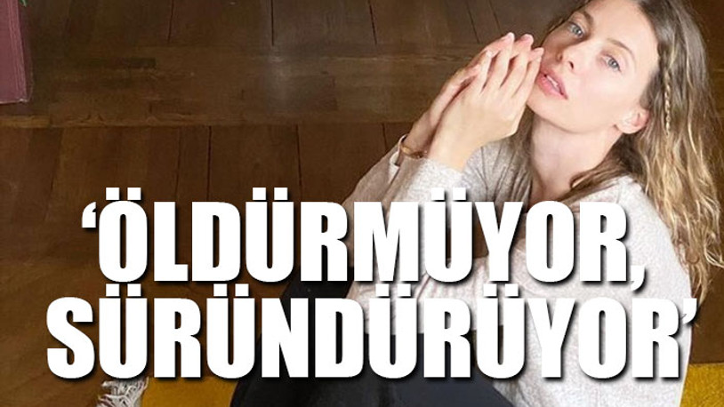 Tuba Ünsal hastalığını ilk kez açıkladı