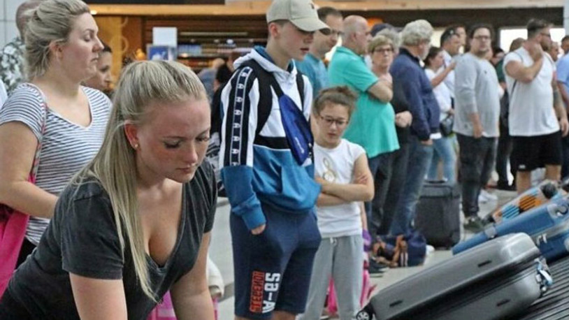 Turist sayısı yüzde 35 düştü