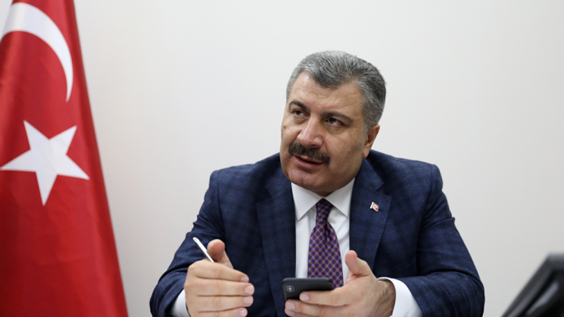 'Türkiye'de aşı sorunu bitmiştir'