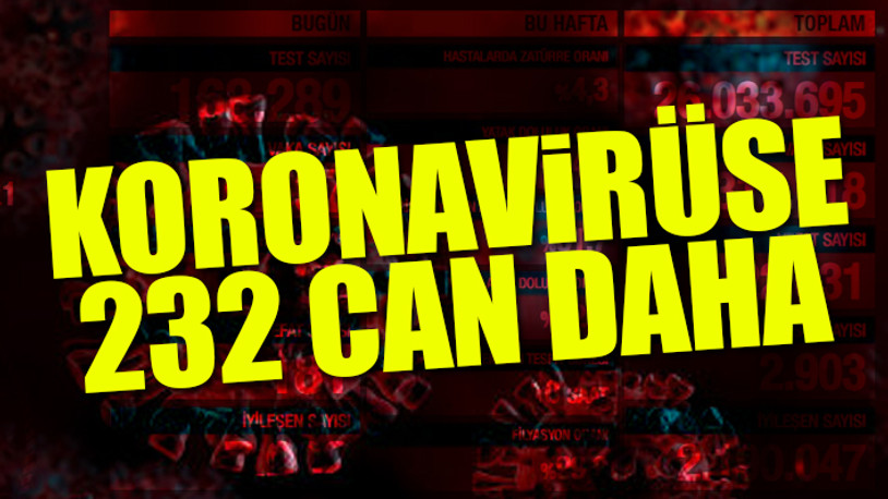 Türkiye'nin güncel koronavirüs tablosu açıklandı