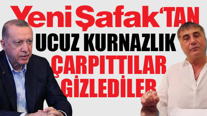 Usta gazeteci Yeni Şafak'ın Sedat Peker manşetini ifşa etti