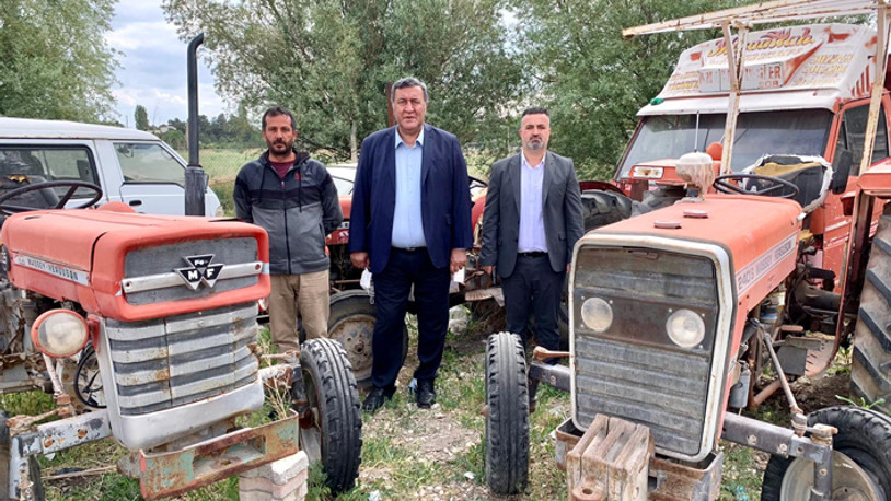 Yediemin depoları icralık araçla doldu