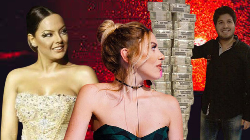 Zarrab'ın Ebru Gündeş'i Hadise ile aldattığı iddiası ortalığı karıştırdı