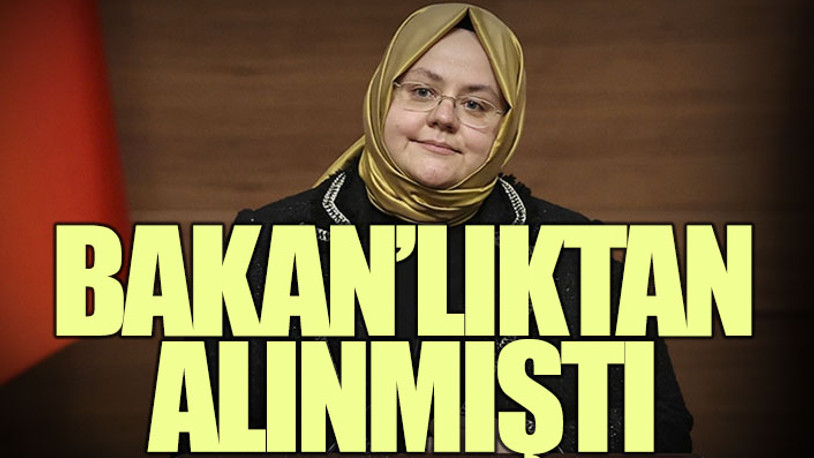 Zehra Zümrüt Selçuk'un yeni görevi ortaya çıktı