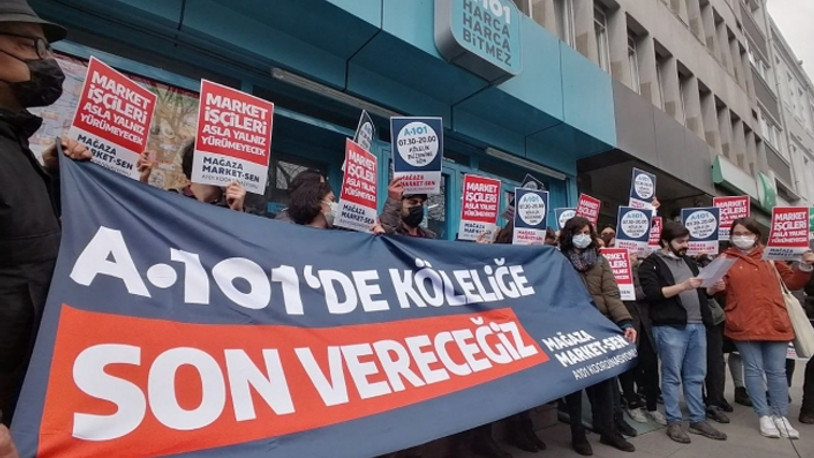 A101, doğum iznine çıkan işçiyi 'devamsızlık' bahanesiyle kovdu
