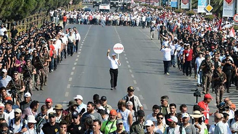 'Adalet Yürüyüşü' 4 yaşında