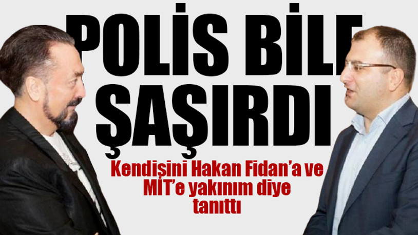 Adnan Oktar'ın evinden çıkan 'Cem Küçük' belgeleri