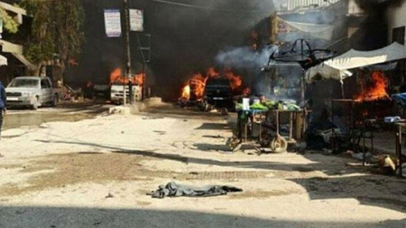 Afrin'de patlama: Çok sayıda kişi yaşamını yitirdi