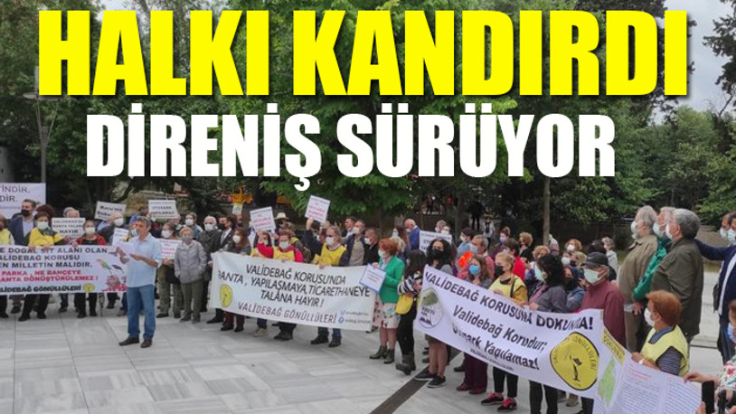 AKP'li belediye başkanına 'rant' protestosu