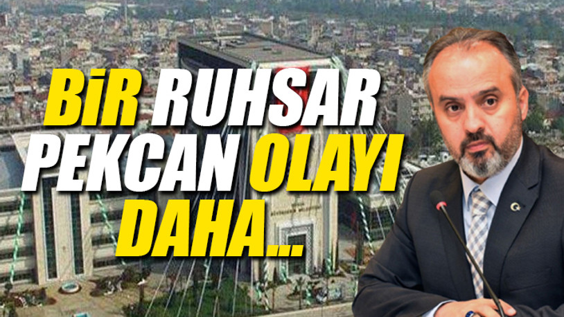 AKP'li Bursa Büyükşehir Belediyesi'nde skandal