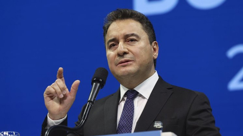 Ali Babacan: Erdoğan, çevresindekiler zenginleşince ekonominin iyi gittiğini zannediyor