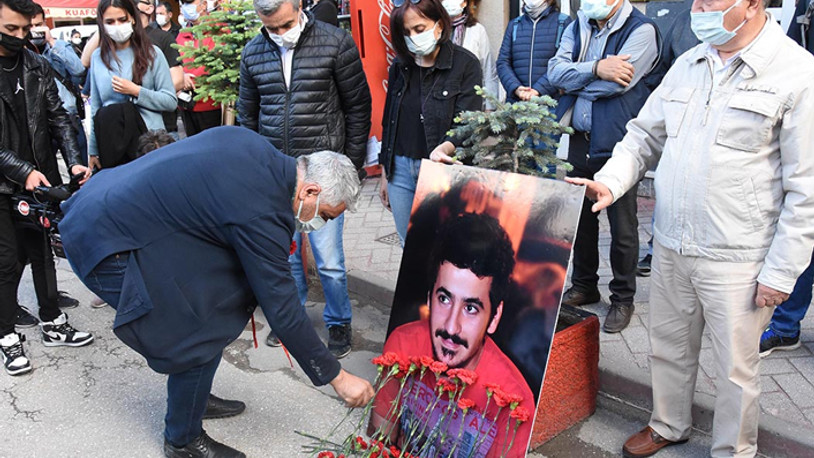 Ali İsmail Korkmaz, saldırıya uğradığı sokakta anıldı