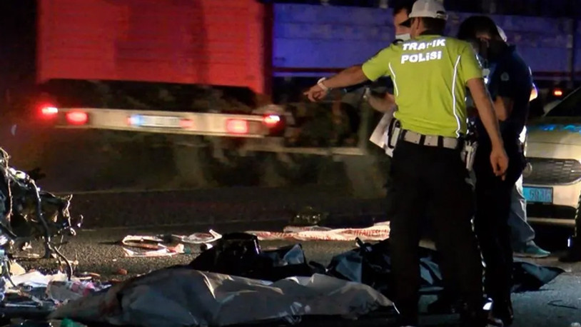 Ankara'da feci kaza: 3 kişi hayatını kaybetti