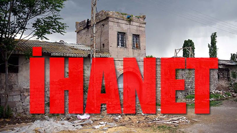 Atatürk'ün 'Harf İnkılabı' yaptığı tarihi hanı ahır yaptılar