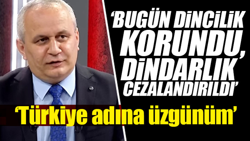 Atatürkçü İlahiyatçı yazar Cemil Kılıç'a hapis cezası