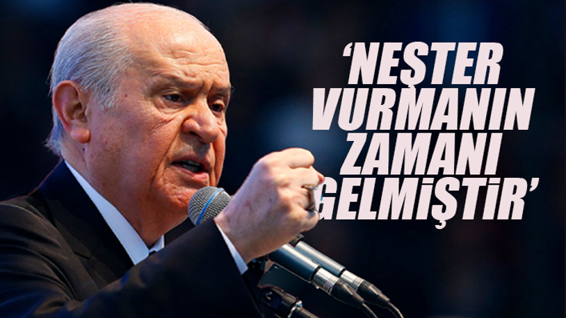 Bahçeli: Gelin bu üniversite sınavını kaldıralım