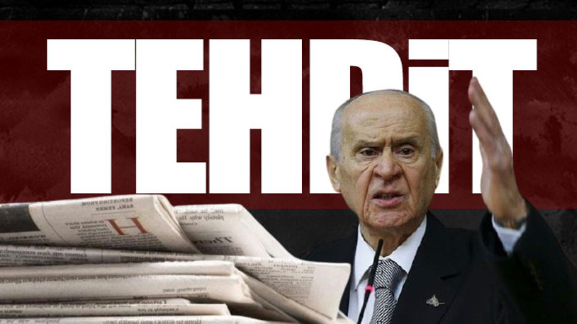 Bahçeli'nin basın danışmanından şoke eden ifadeler