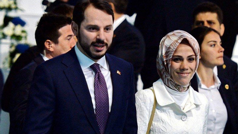 Berat Albayrak düğünde ortaya çıktı