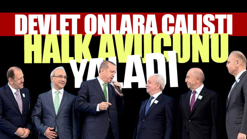 'Beşli çete'ye 5 yılda tam 161 milyar liralık ihale