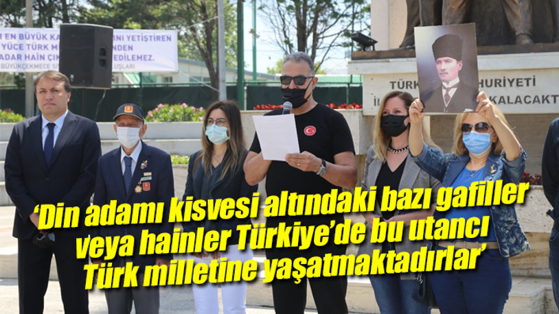 Büyükçekmece’deki STK'lardan Atatürk'e hakaret eden imam hakkında suç duyurusu