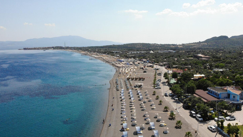 Çanakkale'de son 92 yılın en sıcak haziran ayı