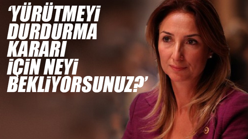 CHP'li Nazlıaka'dan Danıştay'a İstanbul Sözleşmesi çağrısı