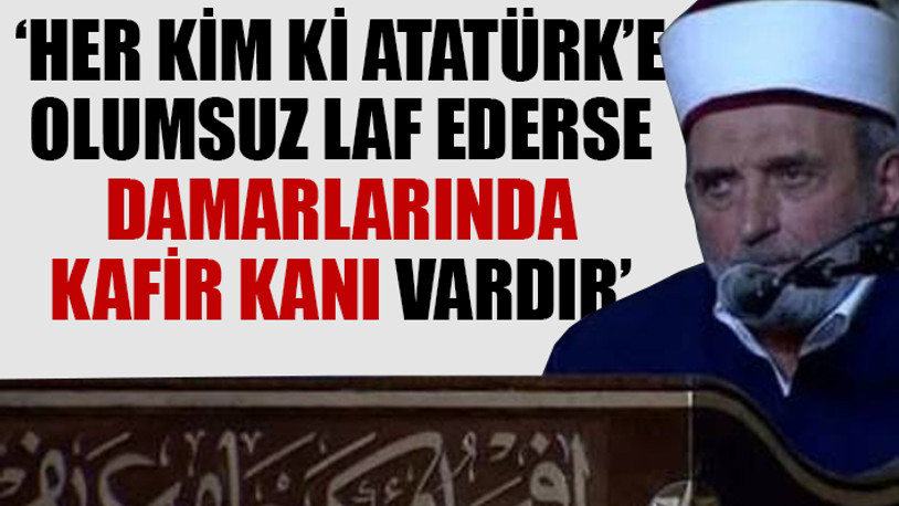 CHP'li Özbey'den Atatürk'e hakaret eden İmam Demirkan'a tarihi hatırlatma