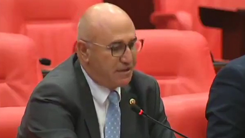 CHP'li Tanal, Meclis'te 1 dakika boyunca tekrarladı: Temiz siyasetçi, temiz gazeteci, temiz bürokrat istiyoruz