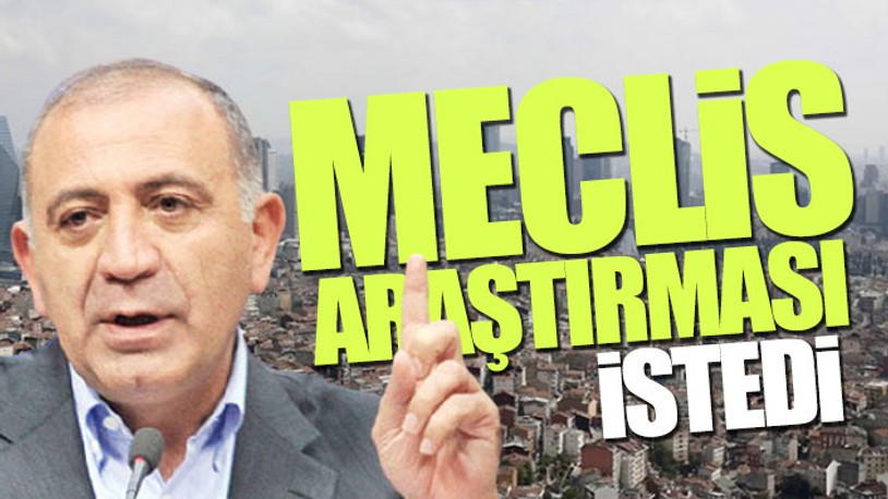 CHP'li Tekin: Beton Lobisi, İstanbulluların geleceğini ve hayatını tehlikeye atıyor