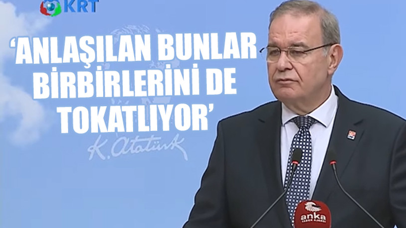 CHP Sözcüsü Faik Öztrak, Sedat Peker'in videoları hakkında konuştu
