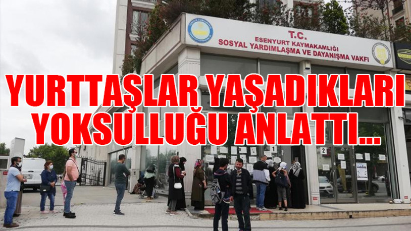 'Çocuk bezini bile taneyle alıyoruz'