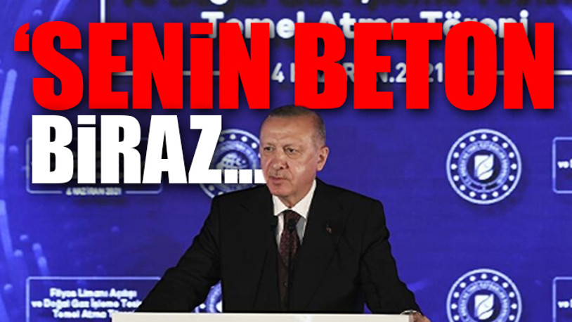 Cumhurbaşkanı Erdoğan ile TPAO Genel Müdürü arasında atışma