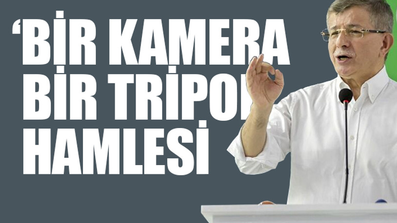 Davutoğlu, Erdoğan ve Bahçeli'ye seslendi