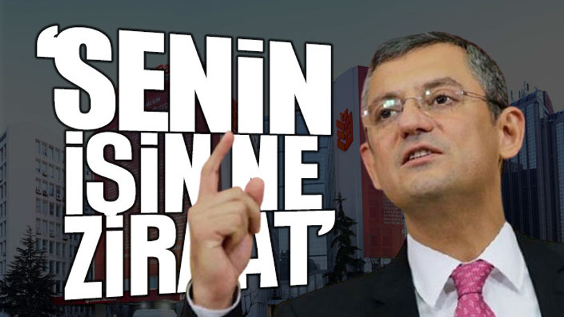 'Demirören' skandalının ardından CHP'li Özel'den bomba 'Ziraat Bankası' iddiası