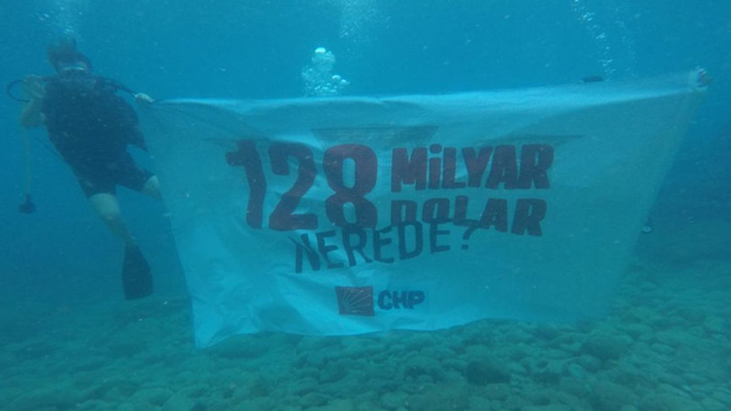 Deniz altından sordular: 128 milyar dolar nerede