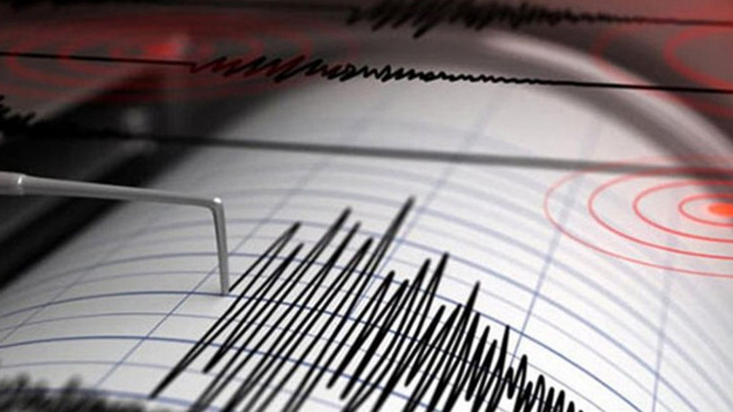 Ege Denizi'nde korkutan deprem