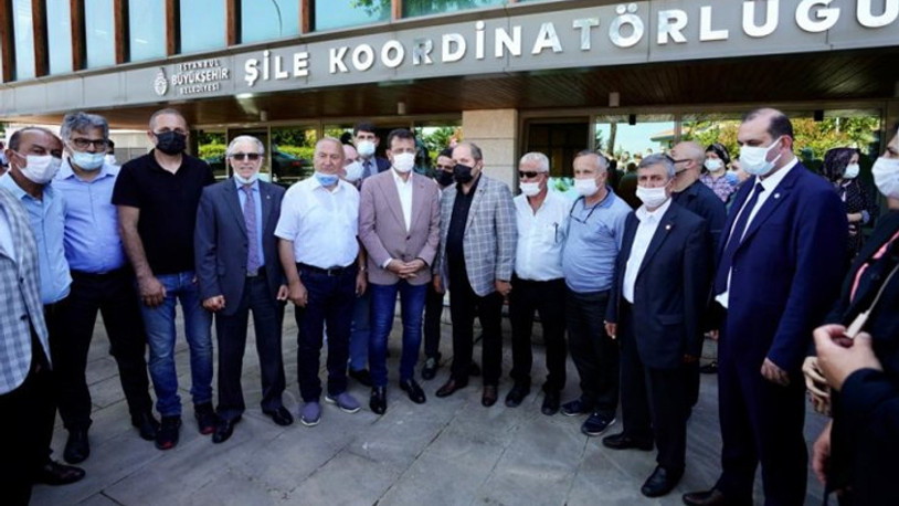 Ekrem İmamoğlu: Kentin kırsal bölgelerinde kurumsal olarak koordineli bir çalışma yürütmek istiyoruz