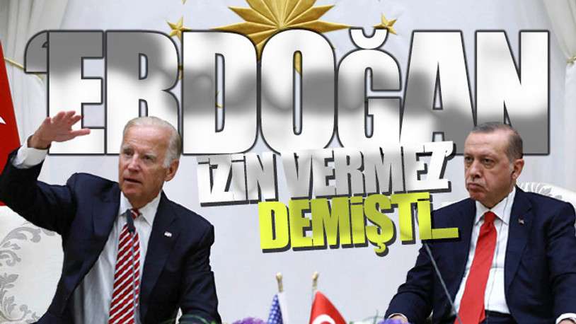 Erdoğan Biden görüşmesi öncesi ABD'ye büyük kıyak