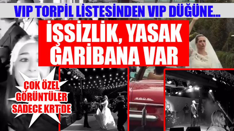 Erdoğan'ın en yakınındaki ismin kızına koronavirüse rağmen VIP düğün