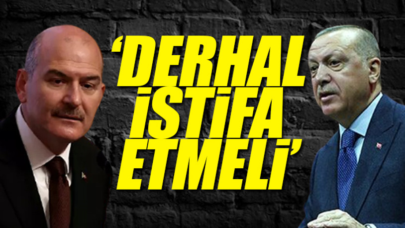 Erdoğan’dan Şentop'a Soylu talimatı