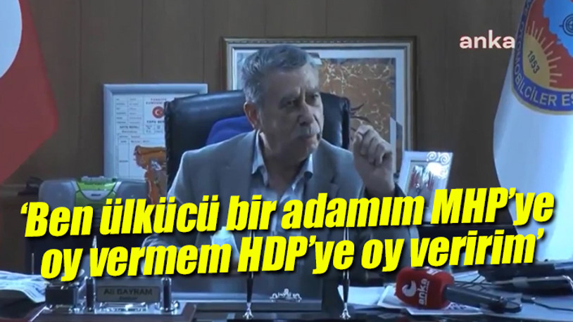 Esnaf Odası Başkanı isyan etti