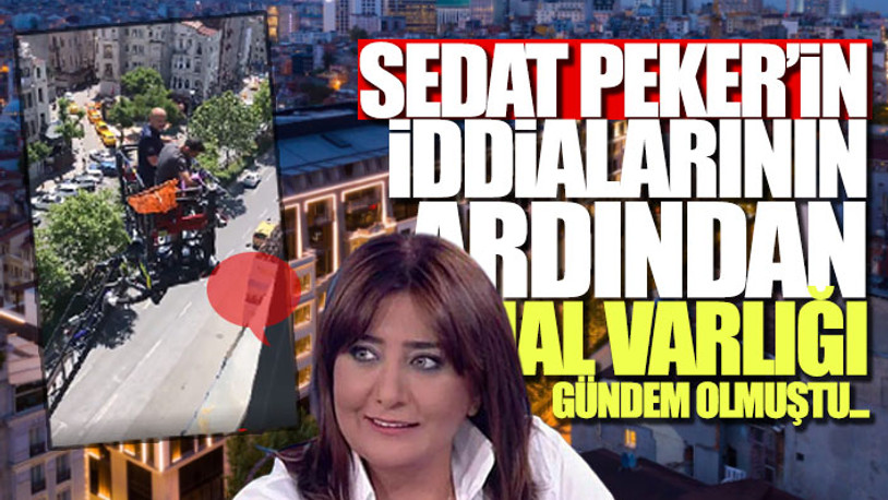 Evinin değeri 1 milyon 600 bin dolar olduğu ortaya çıktı