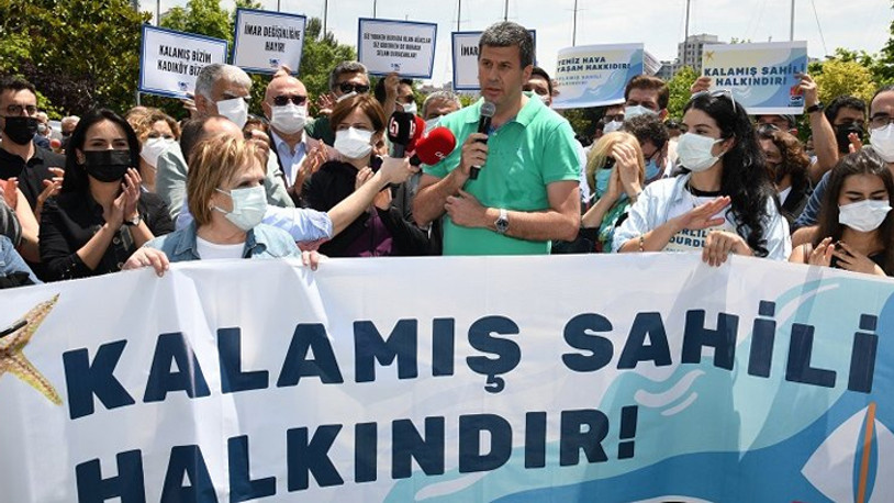 Fenerbahçe-Kalamış Yat Limanı eylemi: Kalamış sahili halkındır