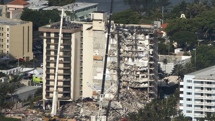 Florida’da çöken binada ölü sayısı 9'a yükseldi