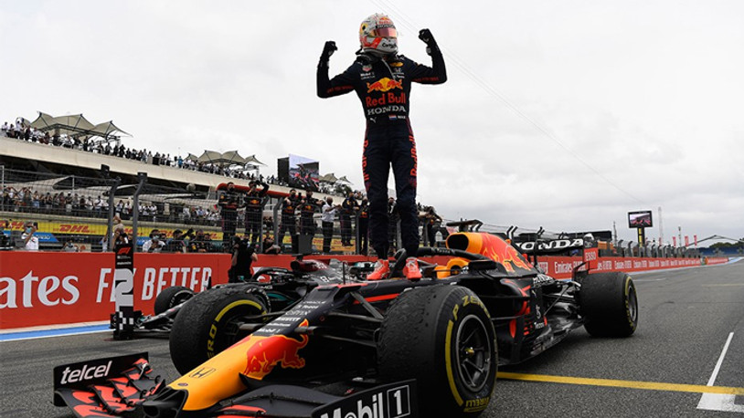 Fransa Grand Prixi'sinde zafer Max Verstappen'in 